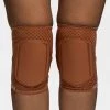 Queen Accessories Plus Size Pole Wear Queen Grippy Kneepads - Mocha