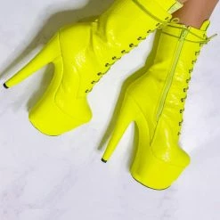 Shoes Hella Heels OH SNAP Boots - 7inch