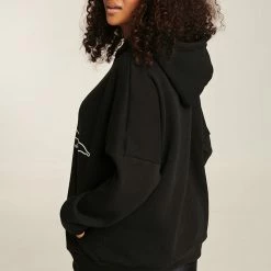 Paradise Chick Pole Dancer Hoodie - Black Back In Stock
