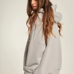 Loungewear Tops Paradise Chick Pole Dancer Hoodie - Grey