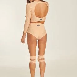 Paradise Chick Polecious Kneepads - Sand