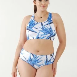 Pole Addict Hot Pants - Paradise Flower All Pole Wear
