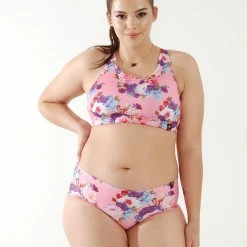 All Pole Wear Pole Addict Hot Pants - Peony