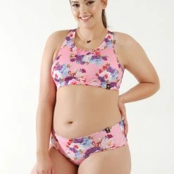 All Pole Wear Pole Addict Hot Pants - Peony