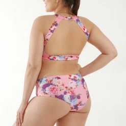 All Pole Wear Pole Addict Hot Pants - Peony