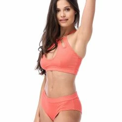 All Pole Wear Bandurska Philadelphia Top - Peach