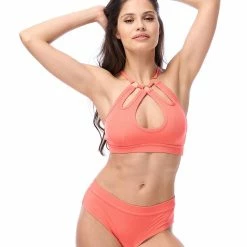 Bandurska Philadelphia Bottoms - Peach All Pole Wear