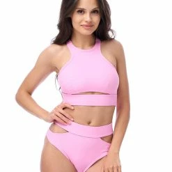 Bandurska Pink Cloud Bottoms - Pink