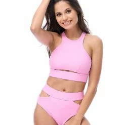 Bandurska Pink Cloud Bottoms - Pink