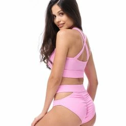 Bandurska Pink Cloud Bottoms - Pink