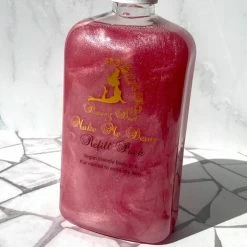 Dancing Dust Make Me Dewy Extreme Refill Pack - Pink (500ml) New In