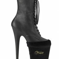 Pleaser USA Shoe Protectors - Black Velvet
