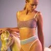 Rolling Vento Pony Reversible Bottoms - Pastel