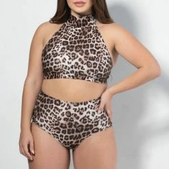 All Pole Wear RAD Eve Shorts - Leopard