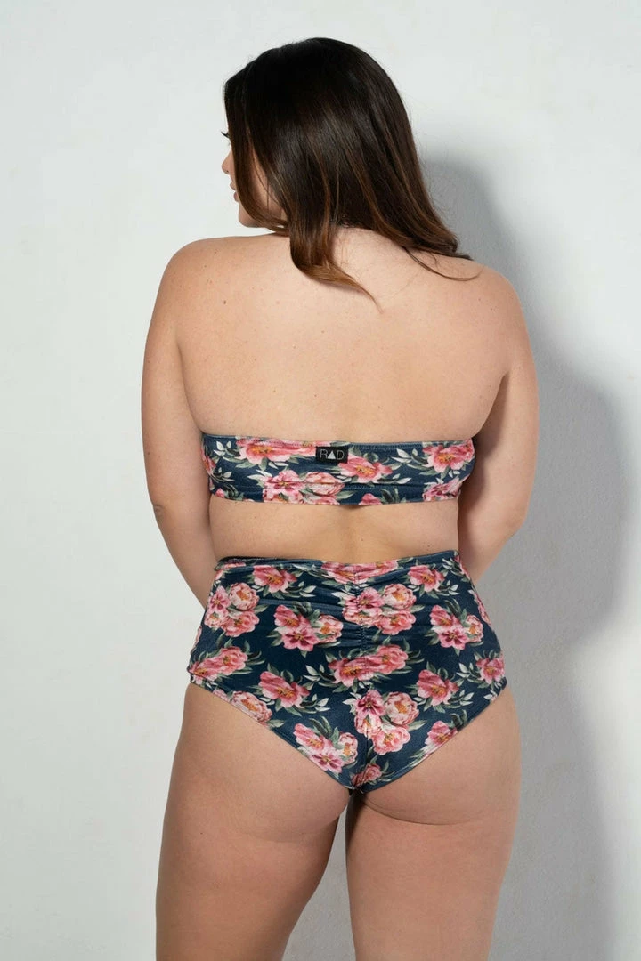 All Pole Wear RAD Eve Top - Velvet Peony