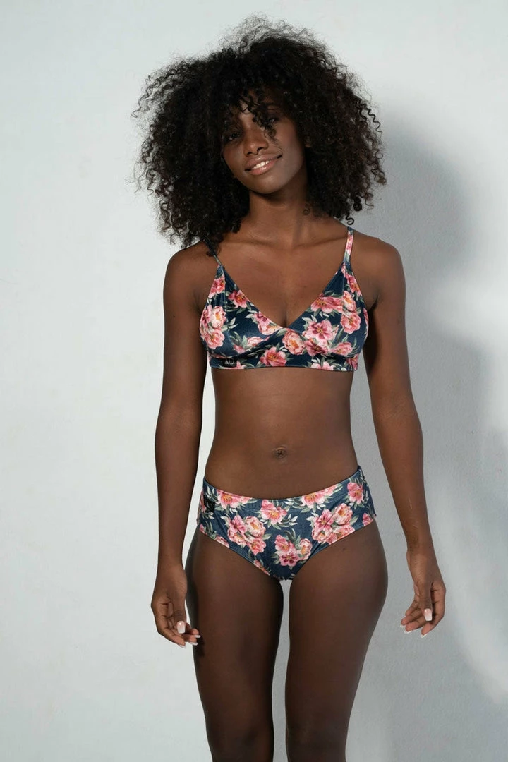 RAD Peru Shorts - Velvet Peony