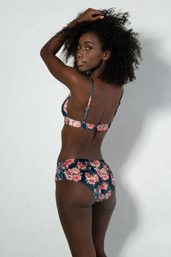 RAD Peru Shorts - Velvet Peony