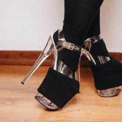 Rolling Platform Protector - Black Cotton Most Loved