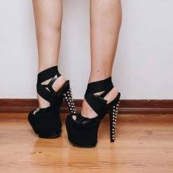 Rolling Platform Protector - Black Cotton Most Loved