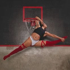 Rolling Alpha Cheeky Shorts - White