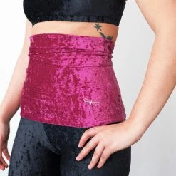 Dragonfly Back Warmer - Velvet Ruby Accessories