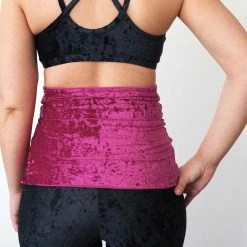 Dragonfly Back Warmer - Velvet Ruby Accessories