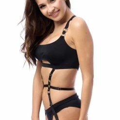 Bandurska Serenity Top - Black