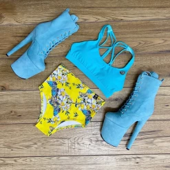 Olra Activewear Sports Bra - Ocean