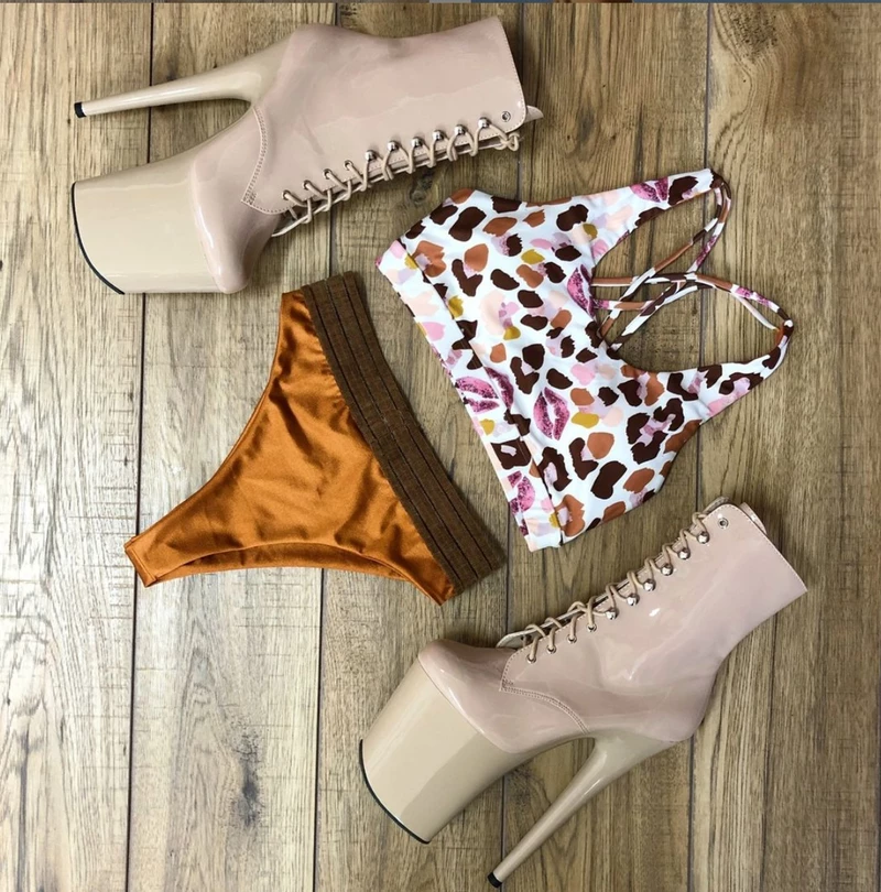 Sorte Heat Shorts - Copper