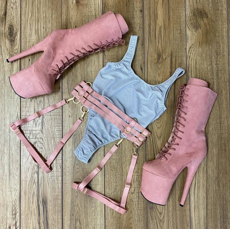 Accessories Rolling Halo Harness - Rosé