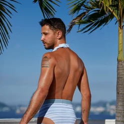 All Pole Wear Rolling Alpha High Waisted Hot Pants - Wave