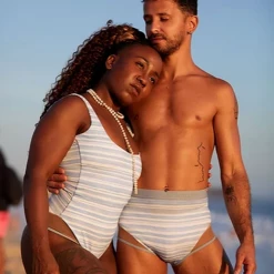 All Pole Wear Rolling Alpha High Waisted Hot Pants - Wave