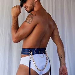 Rolling Halo Harness - Navy Accessories