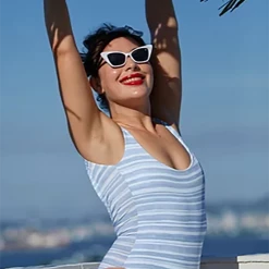 All Pole Wear Rolling Alpha Bodysuit - Wave