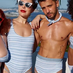 All Pole Wear Rolling Alpha Bodysuit - Wave