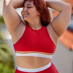 Rolling Hunter Reversible High Waisted Hot Pants - Red