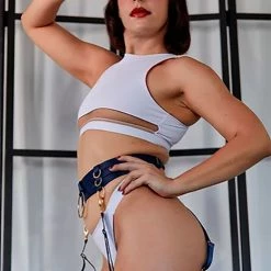 Rolling Halo Harness - Navy Accessories