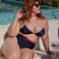 All Pole Wear Rolling Vento Copa Reversible Bottoms - Navy/Yellow