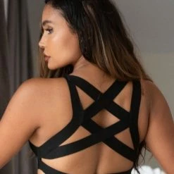 Lunalae Serena Top - Recycled Black