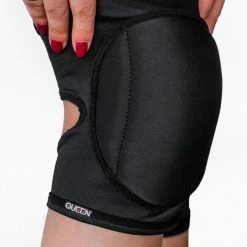 Queen Accessories Most Loved Queen Kneepads - Sleek Black