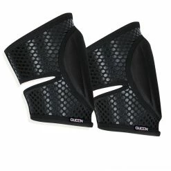 Queen Accessories Most Loved Queen Grippy Kneepads - Sleek Black