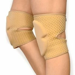 Lunalae Sticky Silicone Kneepads - Sand