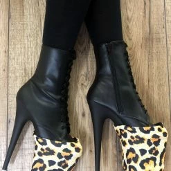 Pole Addict Shoe Protectors - Sunrise Leopard Accessories