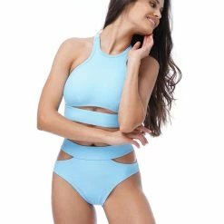 Bandurska Sydney Top - Baby Blue