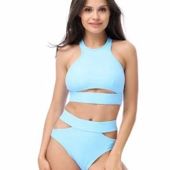 Bandurska Sydney Top - Baby Blue