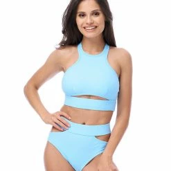 Bandurska Sydney Top - Baby Blue