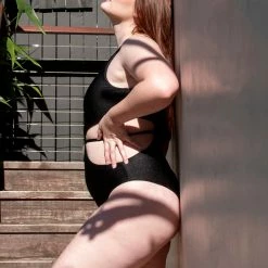 Bodysuits Tatiana Activewear Hunter Bodysuit - Black