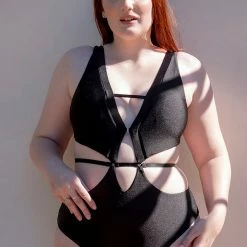 Bodysuits Tatiana Activewear Hunter Bodysuit - Black