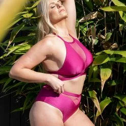 Tatiana Activewear Lucia Shorts - Fuchsia