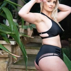 Tatiana Activewear Isla Top - Black Most Loved